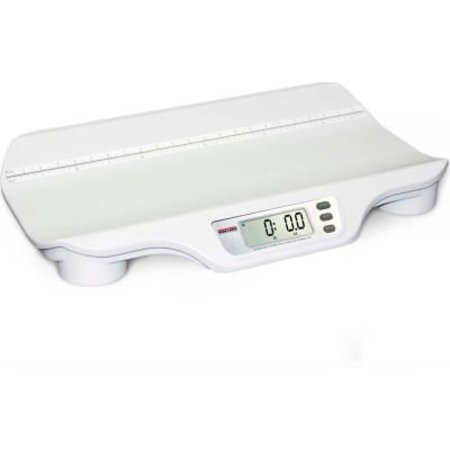 RICE LAKE WEIGHING SYSTEMS Rice Lake RL-DBS-2 120V Digital Dual Range Baby Scale, 0-22 lb x 0.2 oz / 22-44 lb x 0.5 oz 155922